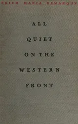 Cover of All Quiet on the Western Front