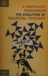Cover of The evolution of political thought