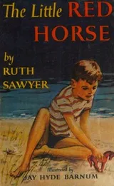Cover of The little red horse