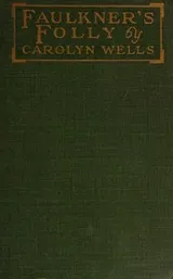 Cover of Faulkner's folly