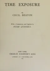 Cover of Time exposure