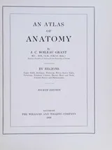 Cover of An atlas of anatomy