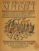 Cover of The town child's alphabet