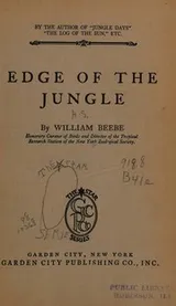 Cover of Edge of the jungle