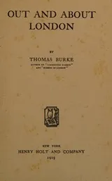 Cover of Out and about London