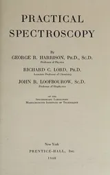 Cover of Practical spectroscopy