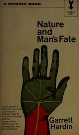 Cover of Nature and man's fate