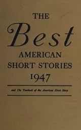 Cover of The Best American Short Stories
