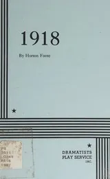 Cover of 1918