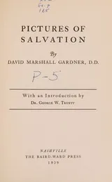 Cover of Pictures of salvation