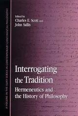 Cover of Interrogating the tradition