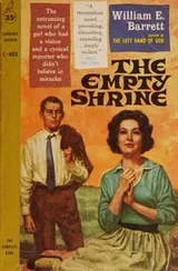 Cover of The Empty Shrine [Taschenbuch] by William E. Barrett