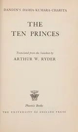 Cover of Dandin's Dasha-Kumara-Charita