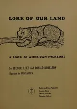 Cover of Lore of Our Land