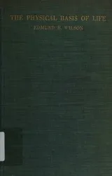 Cover of The physical basis of life 1923 [Leather Bound]
