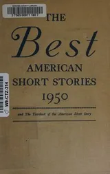 Cover of The Best American Short Stories 1950
