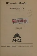 Cover of Wisconsin murders