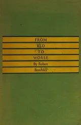 Cover of From bed to worse