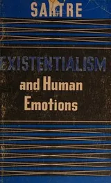 Cover of Existentialism and human emotions