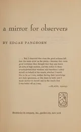 Cover of Mirror for Observers