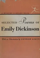 Cover of Selected Poems of Emily Dickinson.
