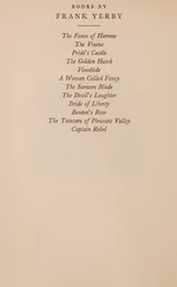Cover of CAPTAIN REBEL & Pride's Castle & Benton's Row - Three Books.