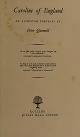 Cover of Caroline of England