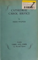 Cover of Cathedral carol service