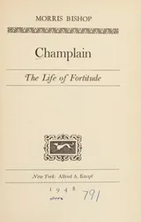 Cover of Champlain