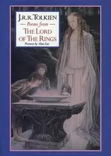 Cover of Poems from The lord of the rings