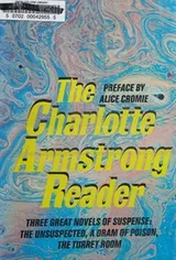 Cover of The Charlotte Armstrong reader