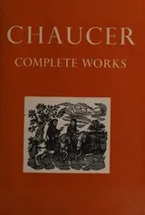 Cover of Chaucer Complete Works