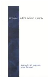 Cover of Psychology and the question of agency