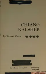 Cover of Chiang Kai-shek