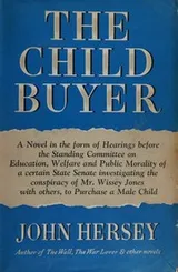 Cover of The child buyer
