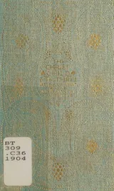 Cover of The Christ-child and the three ages of man