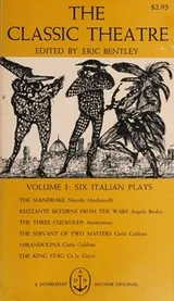 Cover of The Classic Theatre Volume One