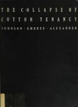 Cover of The Collapse of Cotton Tenancy