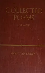 Cover of Collected Poems 1922-1938
