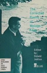 Cover of Collected Poems of  Weldon Kees
