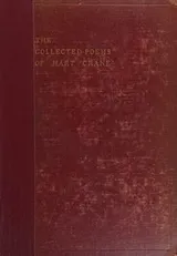 Cover of The Collected Poems of Hart Crane. Edited, with an introduction, by Waldo Frank. With a portrait
