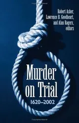 Cover of Murder on trial