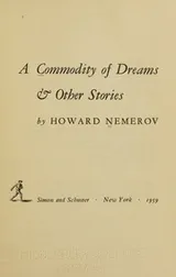 Cover of A commodity of dreams & other stories