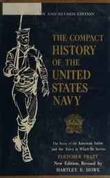 Cover of The compact history of the united states navy