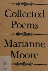 Cover of Complete Poems of Marianne Moore 1ST Edition