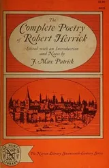 Cover of The complete poetry of Robert Herrick