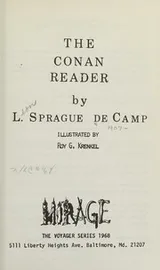 Cover of The Conan reader