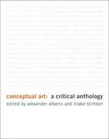 Cover of Conceptual Art