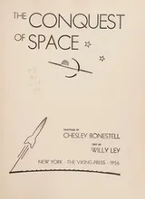 Cover of The Conquest of Space