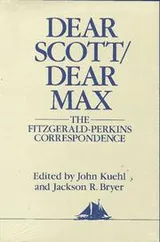 Cover of Dear Scott, dear Max